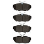 DFC 05-14 Ford Mustang Rear 4000 Hybridynamic Brake Pads