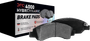 DFC 05-14 Ford Mustang Front 4000 Hybridynamic Brake Pads