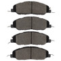 DFC 05-14 Ford Mustang Front 4000 Hybridynamic Brake Pads