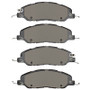 DFC 05-14 Ford Mustang Front 4000 Hybridynamic Brake Pads