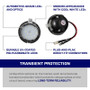 Form Lighting 2010 Raptor LED Puddle Lights (Pair)