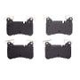 DFC 10-18 Mercedes-Benz E63 AMG S Rear 4000 Hybridynamic Brake Pads