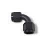 Russell Swivel Coupler 90 Deg -10 An Blk Anodize