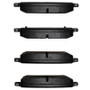 DFC 10-20 Saab 9-5 Rear 4000 Hybridynamic Brake Pads