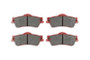 DBA 08-17 Pontiac G8 V6 Rear RP Performance Brake Pads