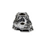 Edelbrock Chevy SB Victor Jr. 23 Degree Intake Manifold - Chrome Plasma Finish