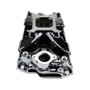 Edelbrock Chevy SB Victor Jr. 23 Degree Black Plasma Intake Manifold