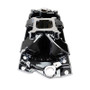 Edelbrock Chevy SB Victor Jr. 23 Degree Black Plasma Intake Manifold