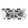 Edelbrock Chevy SB Performer EPS Intake Manifold w/ Oil Fill Tube - Chrome Plasma