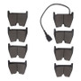 DFC 17-22 Audi Tt Quattro Rs Front Euro 5000 Ceramic Brake Pads