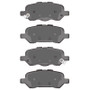 DFC 09-15 Toyota Venza Rear 4000 Hybridynamic Brake Pads