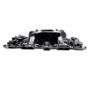 Edelbrock 55-86 Chevy SB Performer EPS Intake Manifold - Black Plasma Finish