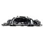 Edelbrock 55-86 Chevy SB Performer EPS Intake Manifold - Black Plasma Finish