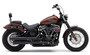 3" Nh Series Slip-ons Black Softail 18-24