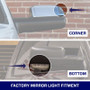 Form Lighting 2009 Ram LED Mirror Lights Corner (Pair)