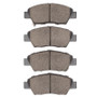 DFC 09-20 Honda Fit Front 4000 Hybridynamic Brake Pads