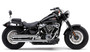 3" Nh Series Slip-ons Chrome Softail 18-24