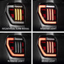 Form Lighting 2010-2024 Toyota 4Runner LED Tail Lights Red (Pair)