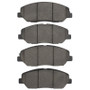 DFC 09-11 Hyundai Genesis Sedan Front 4000 Hybridynamic Brake Pads