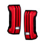 Form Lighting 2022-2025 Toyota Tundra LED Tail Lights Red (Pair)