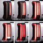Form Lighting 2022-2025 Toyota Tundra LED Tail Lights Red (Pair)