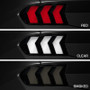 Form Lighting 2024+ Ford Mustang Sequential LED Tail Lights Red (Pair)