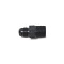 Russell Fitting -16 An Flare To 1in Npt Black Anodize