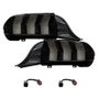Form Lighting 2024+ Ford Mustang Sequential LED Tail Lights Smoked (Pair)