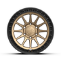 fifteen52 Range MX 17x8 5x108 38mm ET 63.4mm Center Bore Desert Bronze Wheel