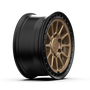 fifteen52 Range MX 17x8 5x108 38mm ET 63.4mm Center Bore Desert Bronze Wheel