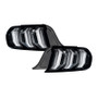 Form Lighting 2015-2023 Ford Mustang LED Tail Lights Smoke (Pair)