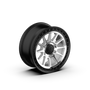 fifteen52 Range HD 17x8.5 6x139.7 0mm ET 106.2mm Center Bore Machined Clear/Gloss Black Wheel