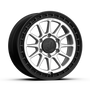 fifteen52 Range HD 17x8.5 6x139.7 0mm ET 106.2mm Center Bore Machined Clear/Gloss Black Wheel