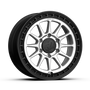 fifteen52 Range HD 17x8.5 5x127 0mm ET 71.5mm Center Bore Machined Clear/Gloss Black Wheel