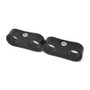 Russell Hose Separator For -12 Braided Hose Black Anodize (2 Pack)