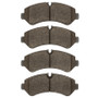 DFC 19-26 Mercedes-Benz Sprinter 4500 Rear Low Metallic 5000 Advanced Brake Pads
