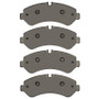 DFC 19-26 Mercedes-Benz Sprinter 4500 Rear Low Metallic 5000 Advanced Brake Pads