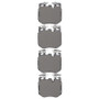 DFC 16-22 Rolls-Royce Cullinan Front Low Metallic 5000 Advanced Brake Pads