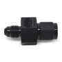 Russell Fuel Pressure Take Off -4 An Female To Male W/ 1/8in Npt Blk Anodize