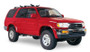 Husky Liners 99-02 Toyota 4Runner EAF Style Black Fender Flares - 4pc