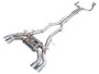 AWE Tuning 22-26 Cadillac CT5-V Blackwing SwitchPath Exhaust - Chrome Silver Tips