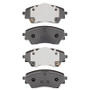 DFC 24-26 Hyundai Kona Front Ceramic 5000 Advanced Brake Pads