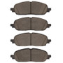 DFC 24-26 Lincoln Nautilus Front Ceramic 5000 Advanced Brake Pads