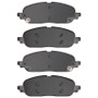 DFC 24-26 Lincoln Nautilus Front Ceramic 5000 Advanced Brake Pads