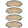 DFC 21-25 Acura Tlx Front Ceramic 5000 Advanced Brake Pads