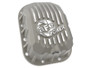 aFe POWER Street Series Engine Oil Pan Raw w/ Machined Fins Jeep Wrangler (JL)/Gladiator 18-25 V6