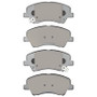 DFC 18-23 Kia Rio5 Front Ceramic 5000 Advanced Brake Pads