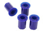 SuperPro Rear Upper Leaf Spring and Shackle Bushing Kit