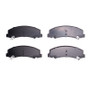 DFC 11-16 Chevrolet Impala Limited Front Low Metallic 5000 Advanced Brake Pads