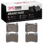 DFC 05-11 Mercedes-Benz SLK350 Front Low Metallic 5000 Advanced Brake Pads
